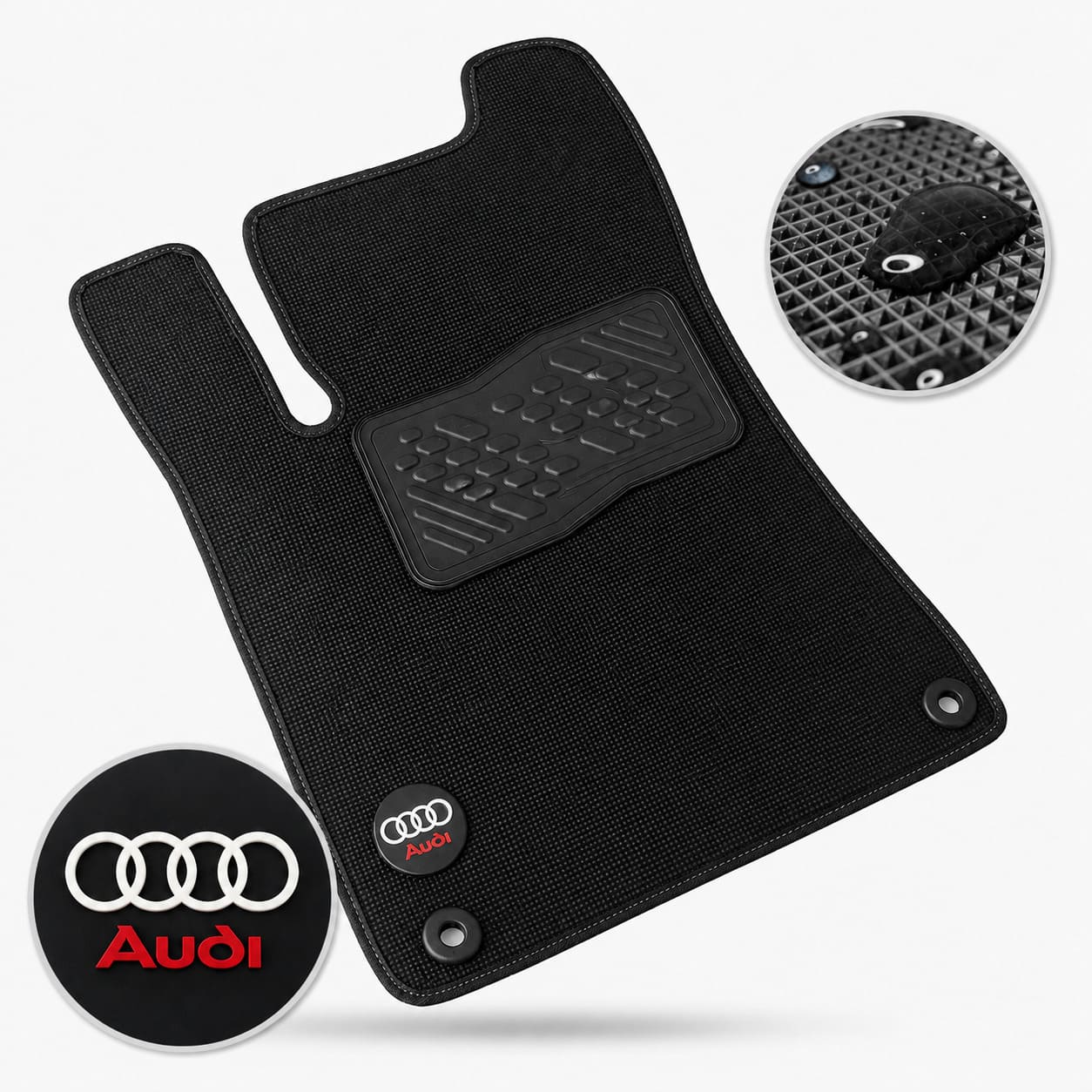 Tapetes Impermeables para Audi