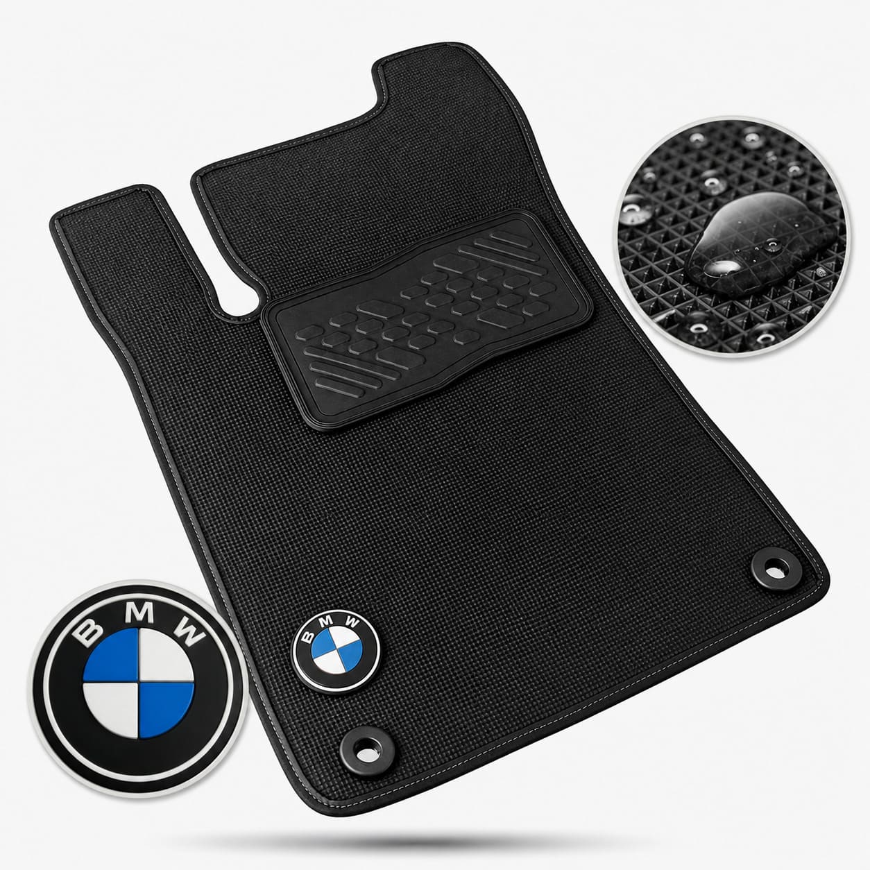Tapetes impermeables para BMW