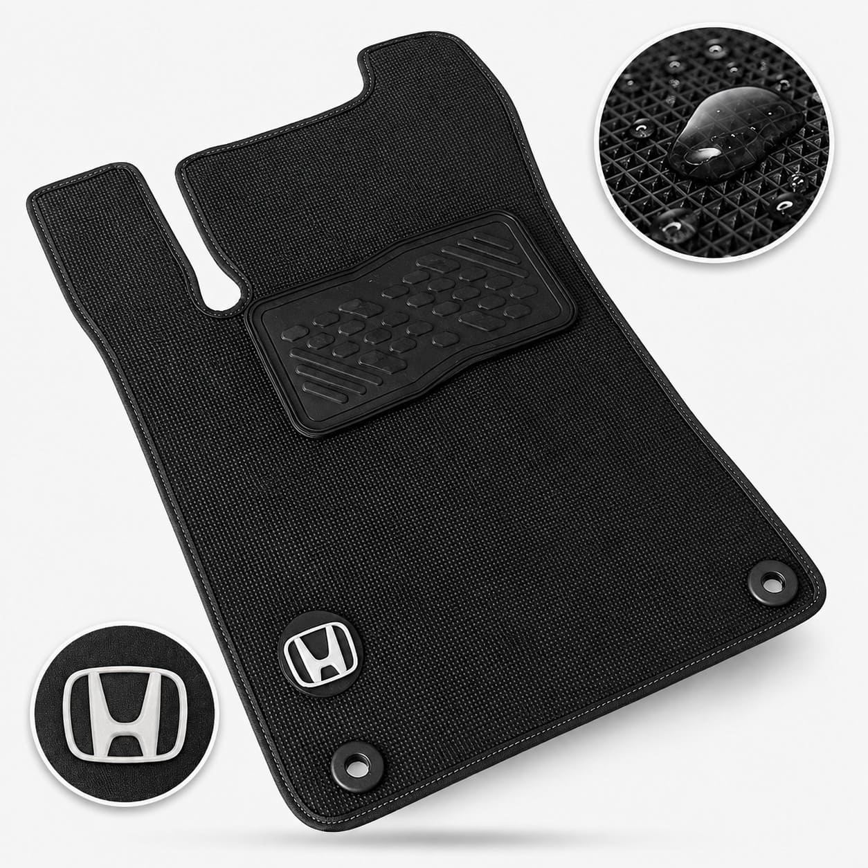 Tapetes impermeables para Honda