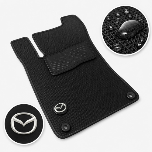 Tapetes impermeables para Mazda