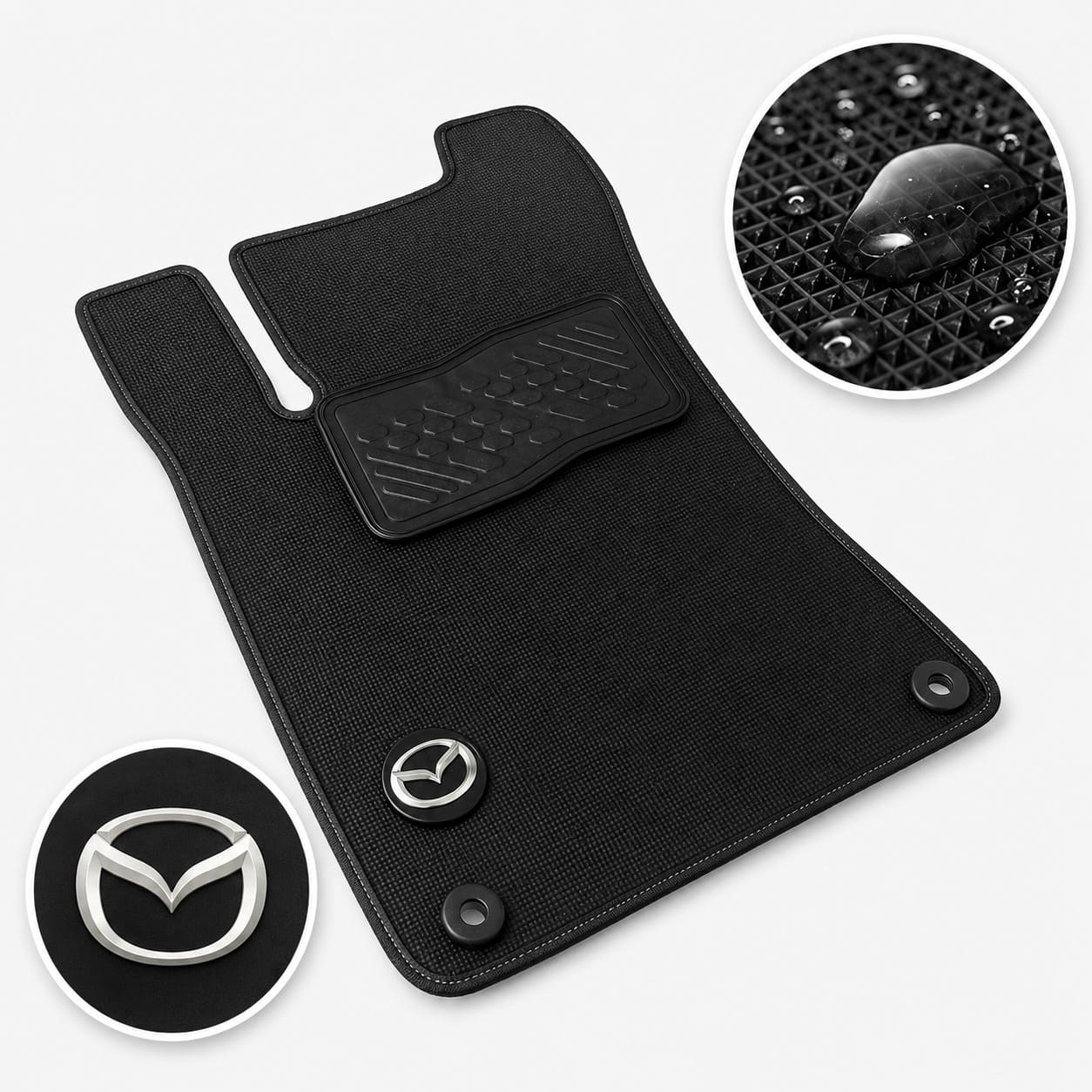 Tapetes impermeables para Mazda