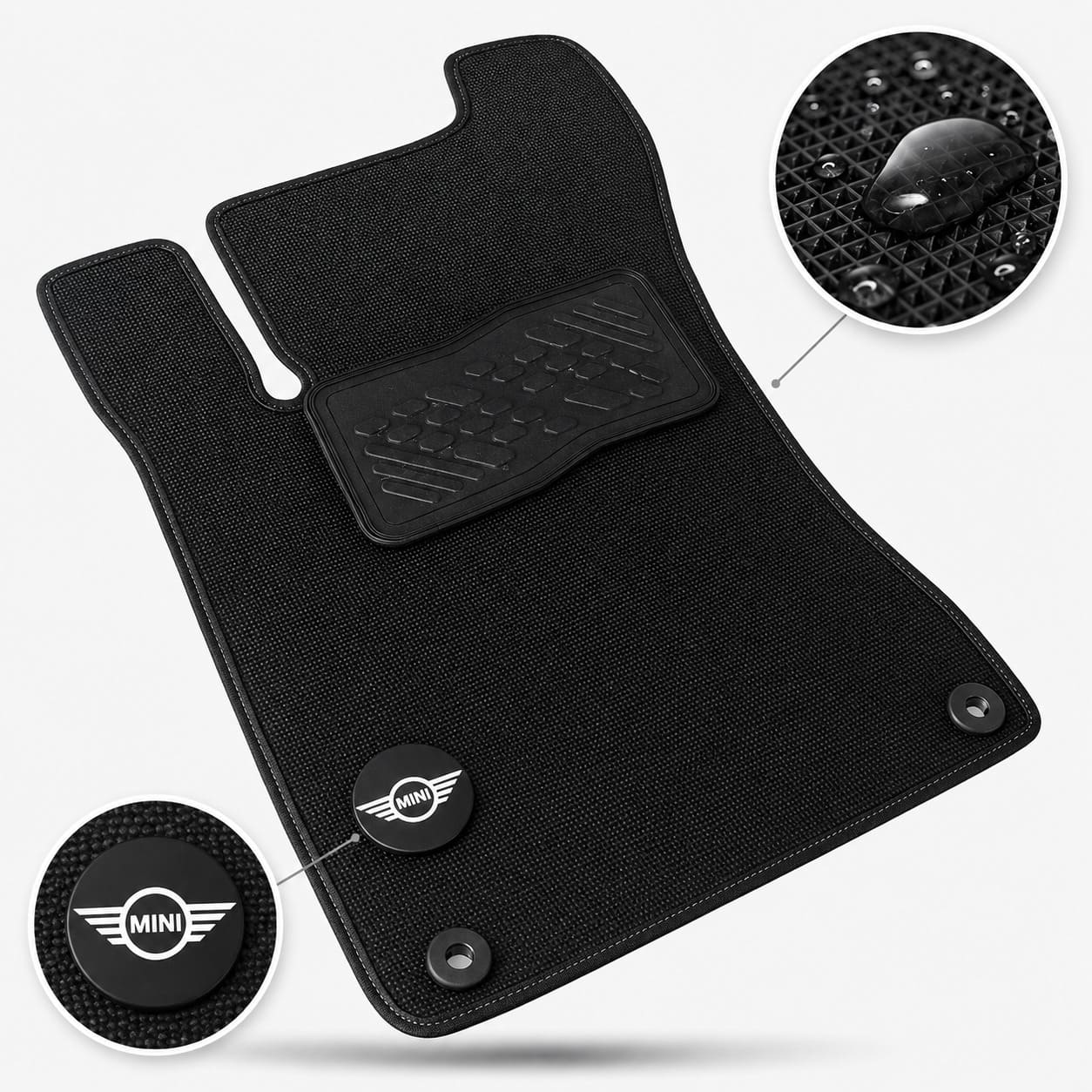 Tapetes impermeables para Mini Cooper