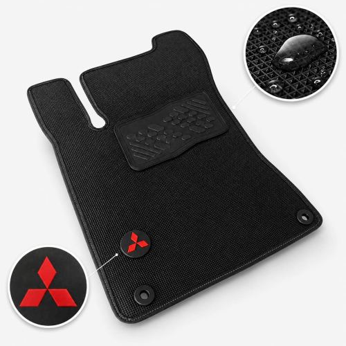 Tapetes impermeables para Mitsubishi