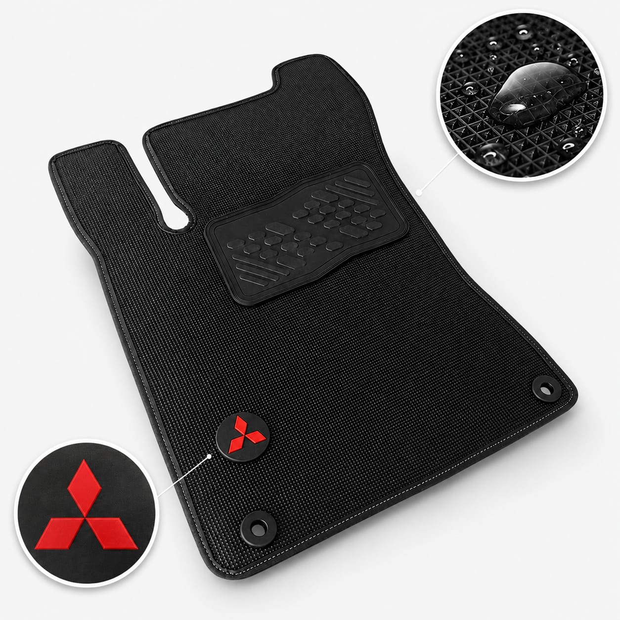 Tapetes impermeables para Mitsubishi