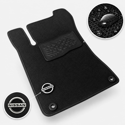 Tapetes impermeables para Nissan