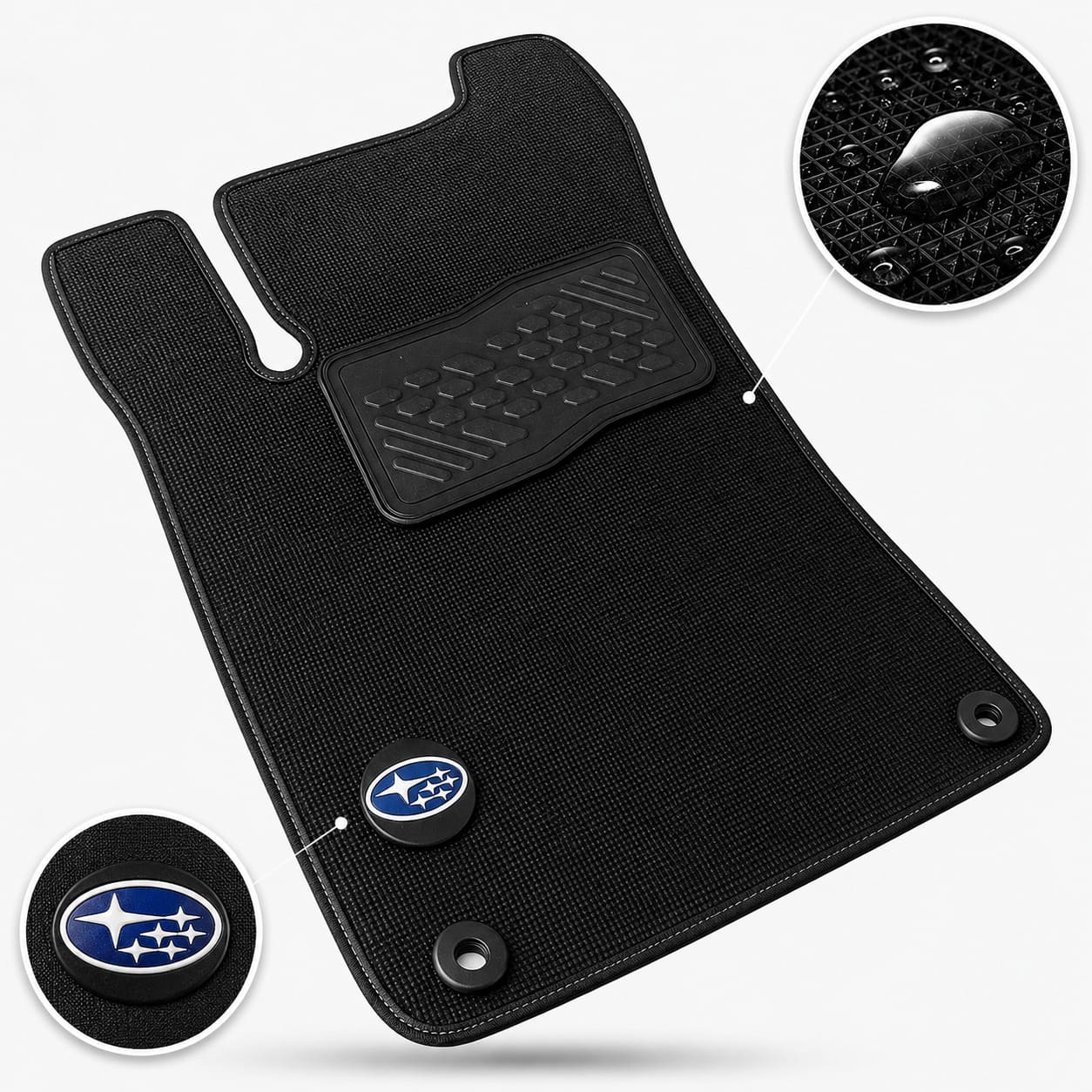 Tapetes impermeables para Subaru