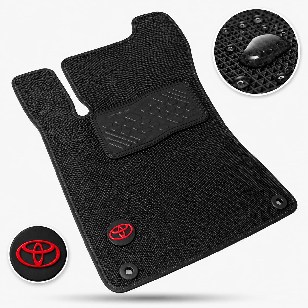Tapetes impermeables para Toyota