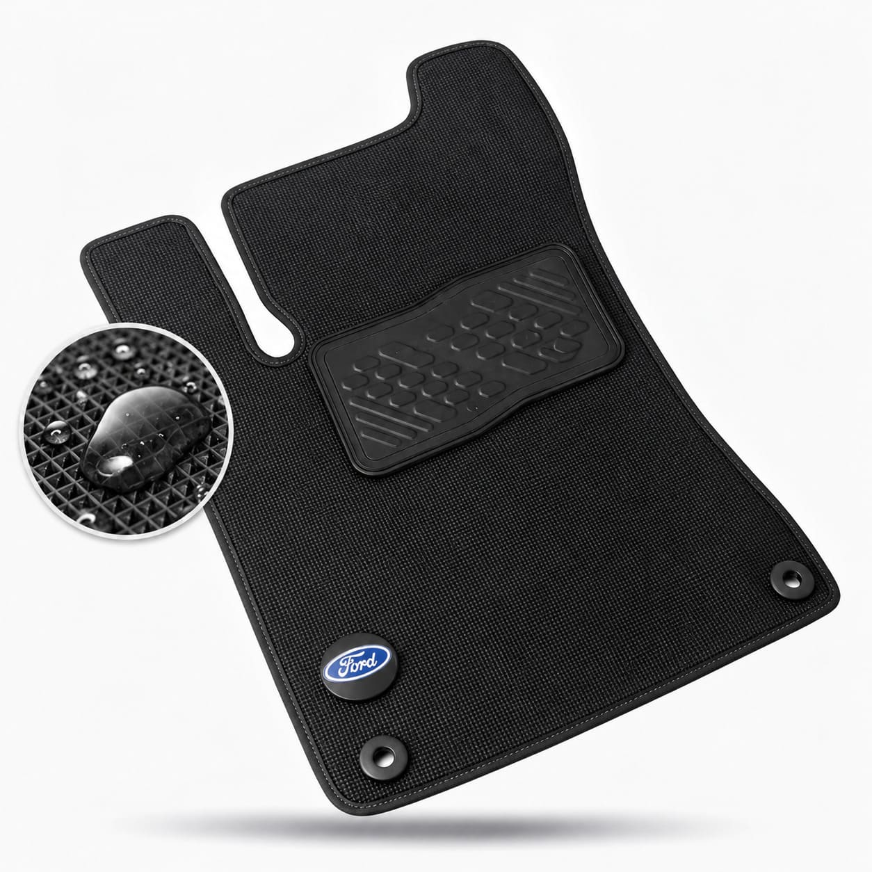 Tapetes impermeables para Ford