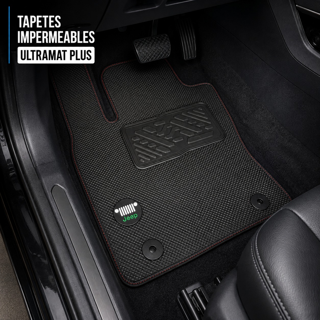 Tapetes impermeables para Jeep - Imagen 2