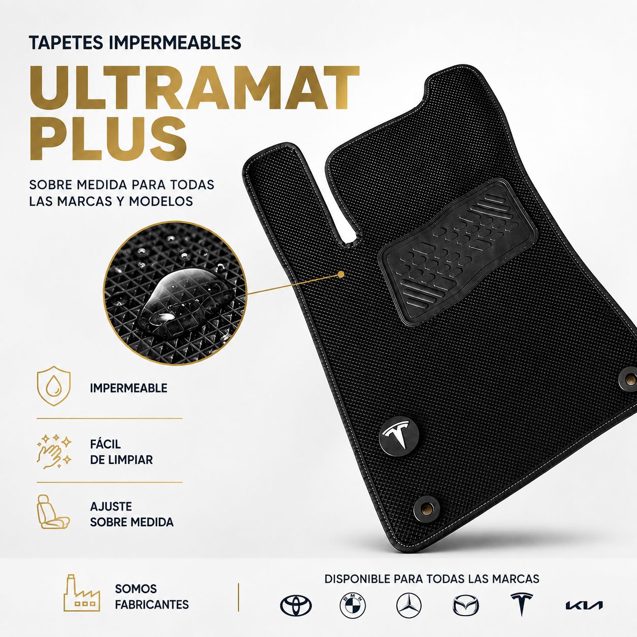 Tapete para carro Ultramat Plus - Base