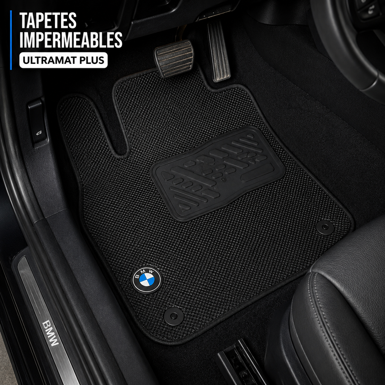 Tapetes impermeables para BMW - Imagen 2