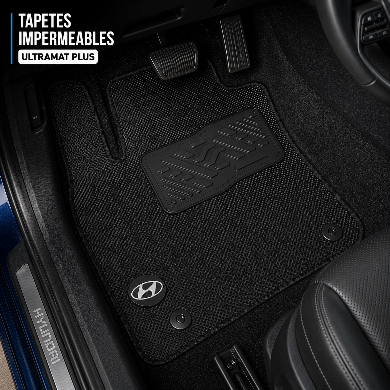 Tapetes impermeables para Hyundai - Imagen 3