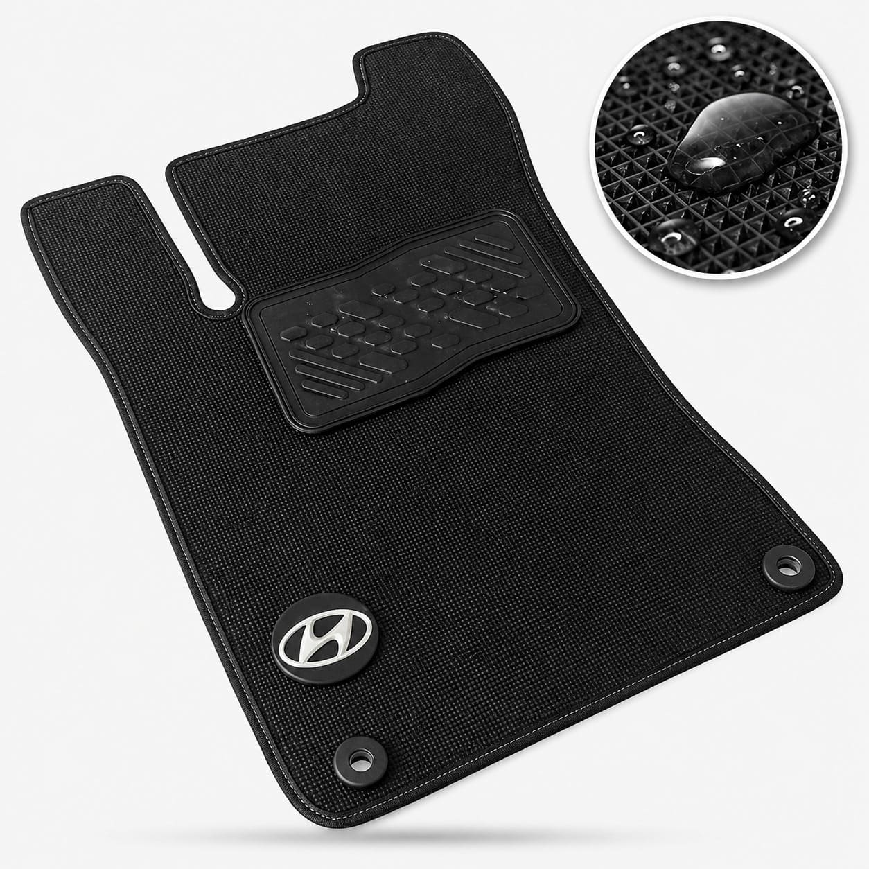 Tapetes impermeables para Hyundai