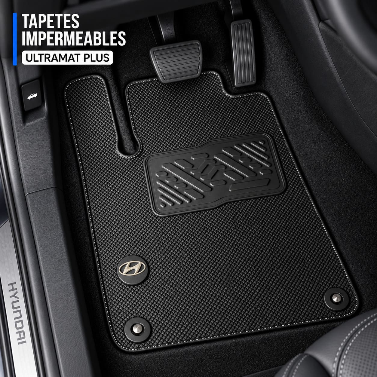 Tapetes impermeables para Hyundai - Imagen 5