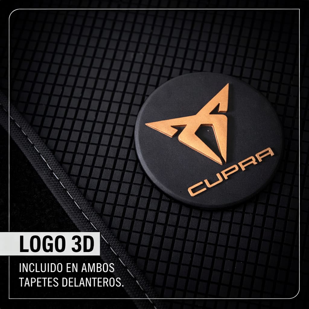 Tapetes impermeables para Cupra - Imagen 4