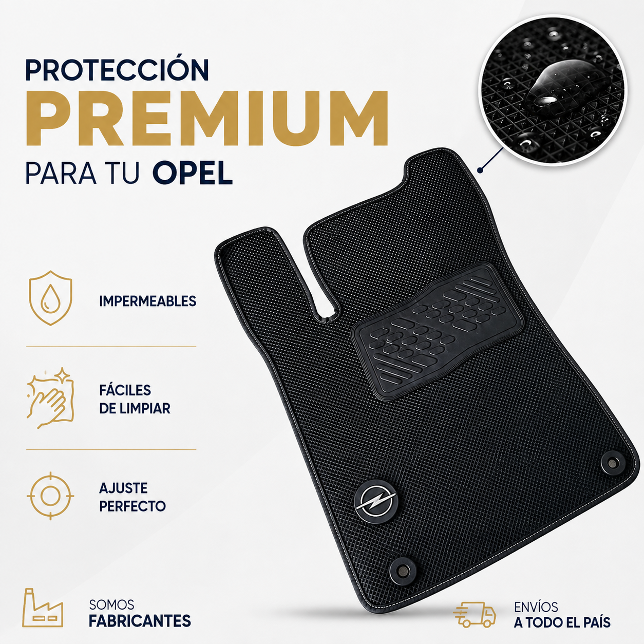 tapetes para opel