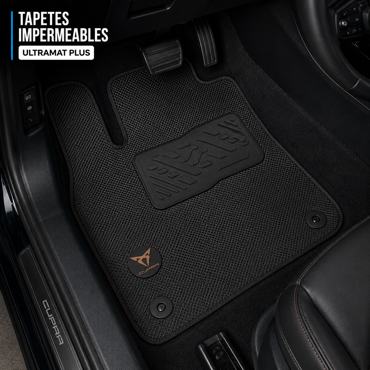 Tapetes impermeables para Cupra - Imagen 2