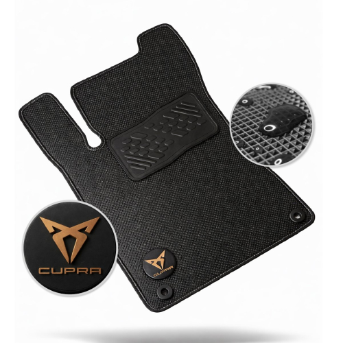 Tapetes impermeables para Cupra