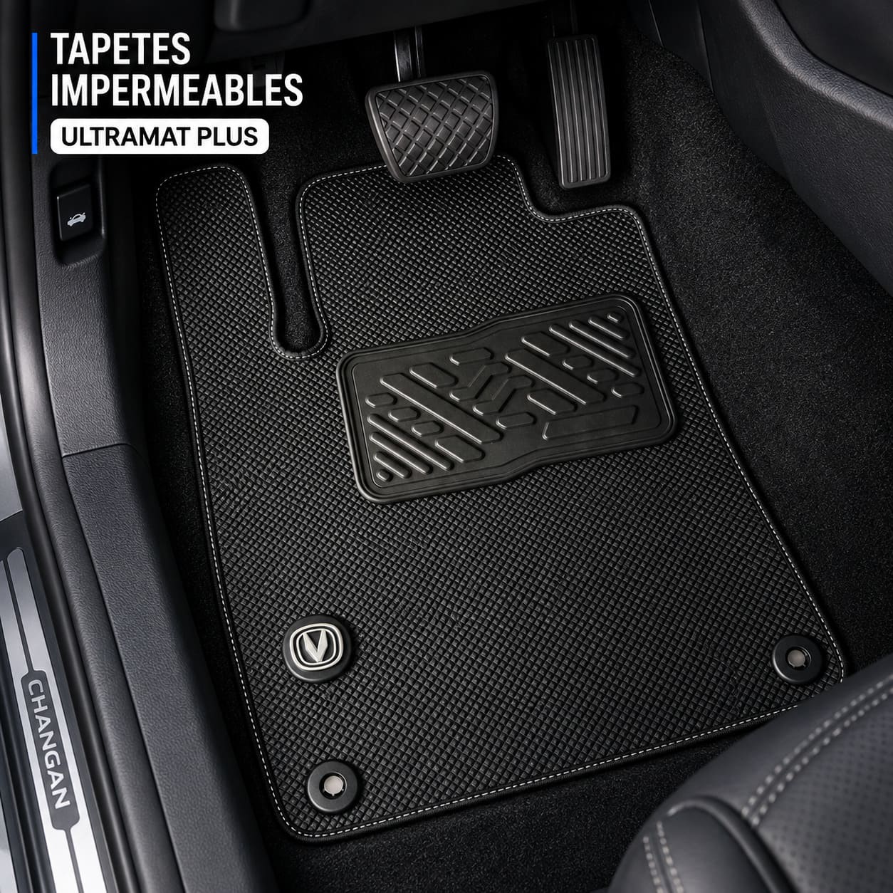 Tapetes impermeables para Changan - Imagen 2