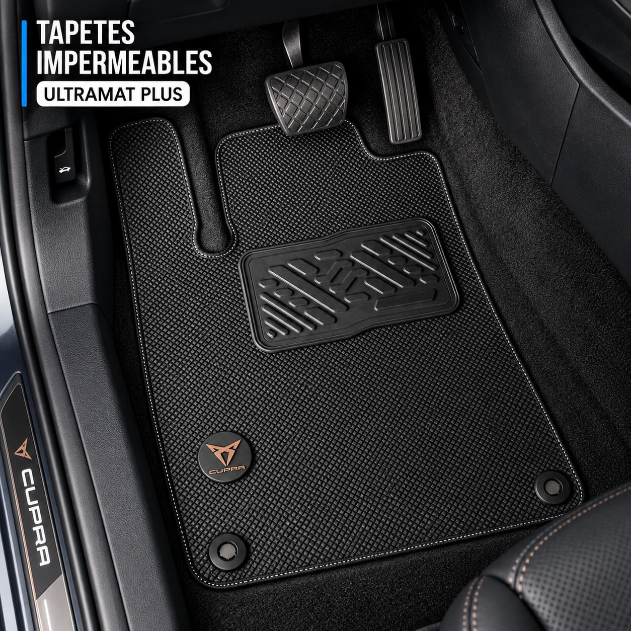 Tapetes impermeables para Cupra - Imagen 3