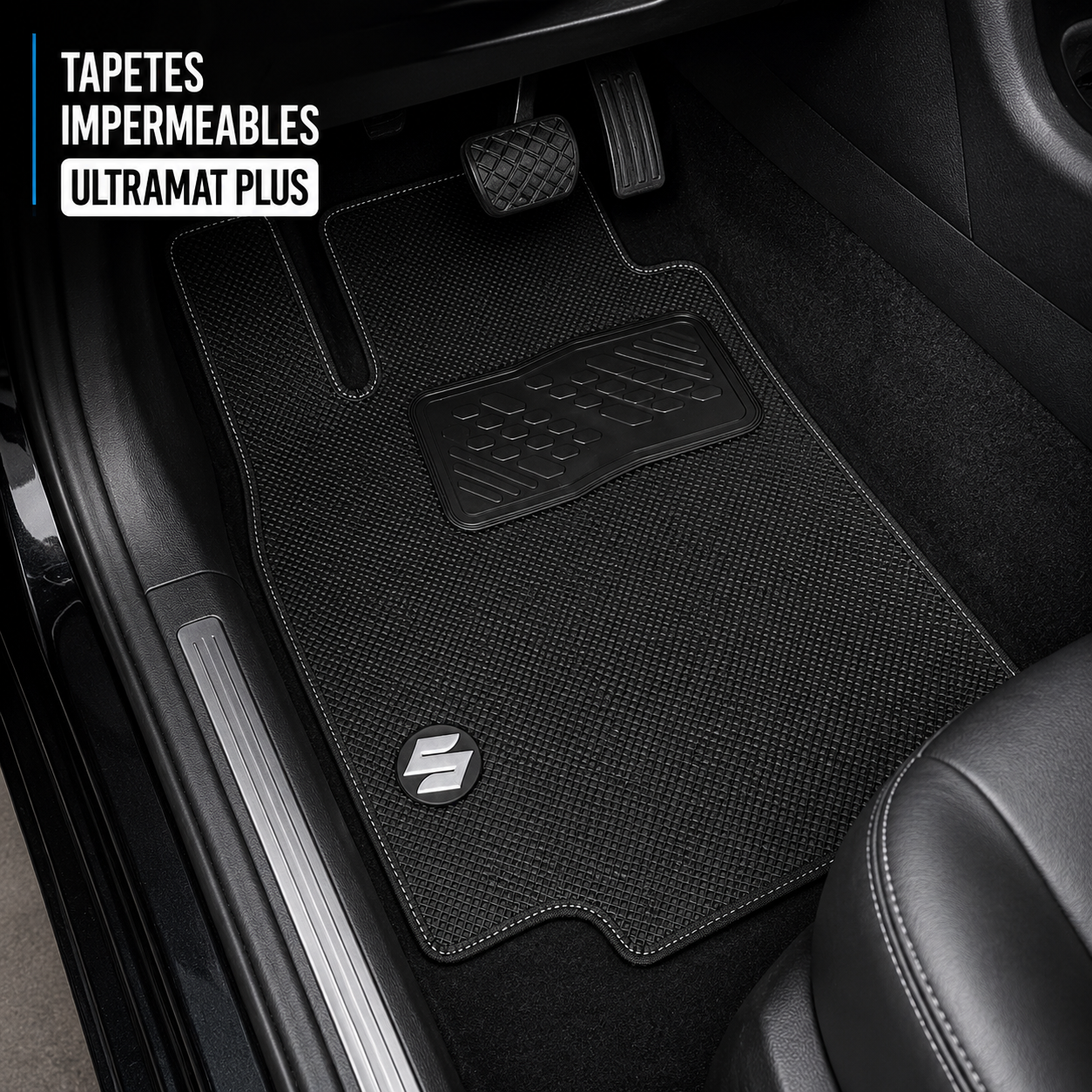 Tapetes impermeables para Suzuki - Imagen 2