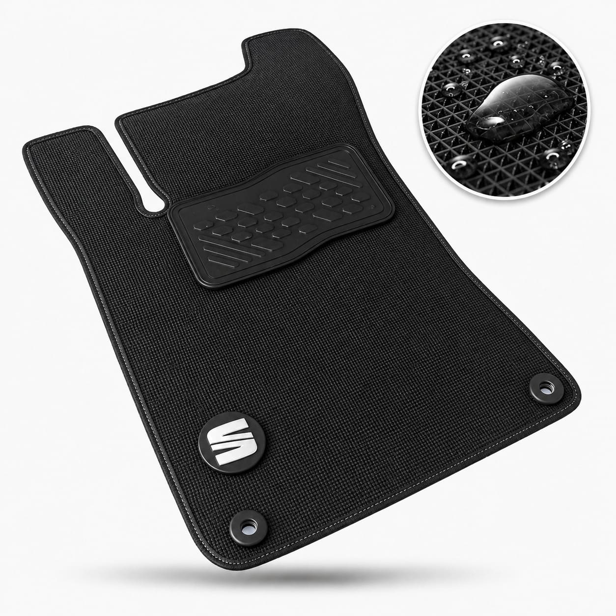 Tapetes impermeables para Seat