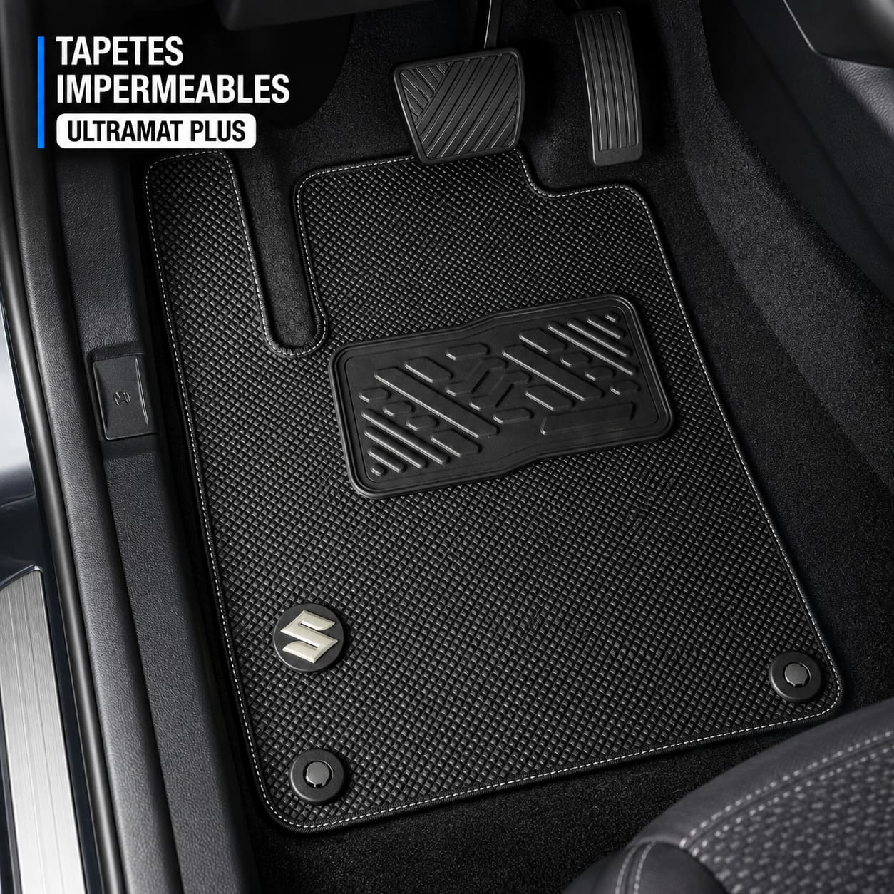 Tapetes impermeables para Suzuki - Imagen 4